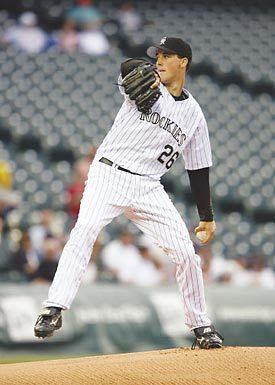 Jeff Francis Jeff Francis and the physics of baseball