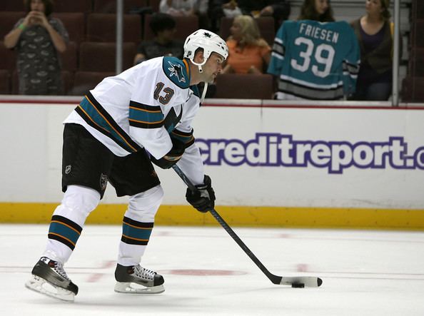 Sharks' Jeff Friesen brings family north during comback bid – The