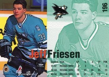 Jeff Friesen The Trading Card Database Jeff Friesen Gallery