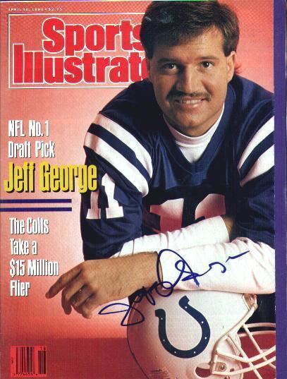 Jeff George SportsRx Get Your Dose of Sports Happenings Rumors and