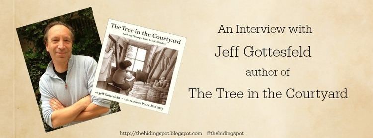 Jeff Gottesfeld The Hiding Spot Interview with Jeff Gottesfeld author of The Tree