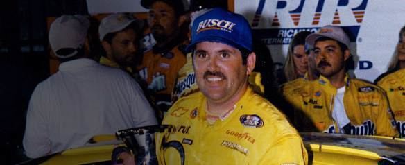 Jeff Green (racing driver) Throwback Thursday Busch Series Heads West for the First