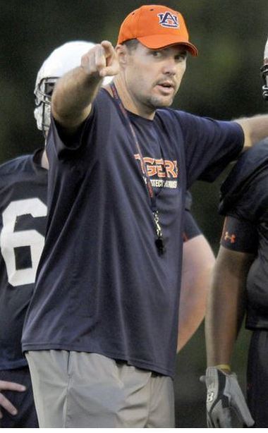 Jeff Grimes Offensive line coach Jeff Grimes staying at Auburn after