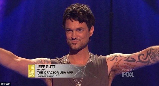 Jeff Gutt X Factor USA finalists Alex amp Sierra Jeff Gutt and