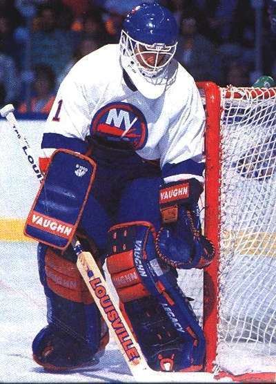 Jeff Hackett New York Islanders goaltending history Jeff Hackett