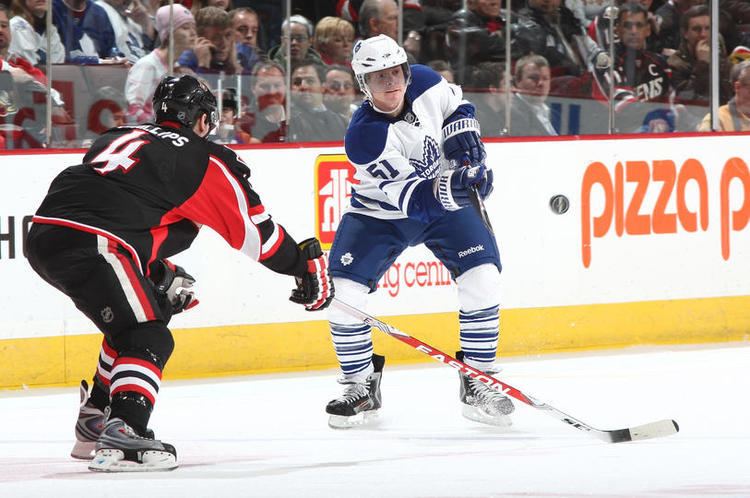 Jeff Hamilton (ice hockey) Senators vs Maple Leafs 2008020987 09032009