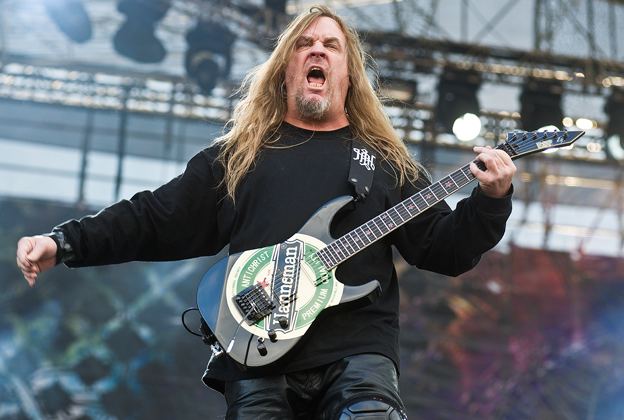 Jeff Hanneman Slayer Guitarist Jeff Hanneman Died of AlcoholRelated