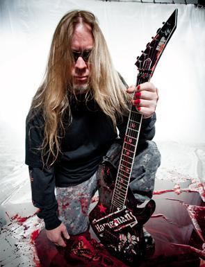 Jeff Hanneman Jeff Hanneman Slayer the brain behind the band Strumming