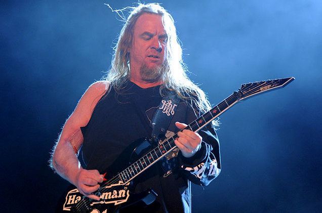 Jeff Hanneman Slayer Guitarist Jeff Hanneman Dead at 49 Billboard