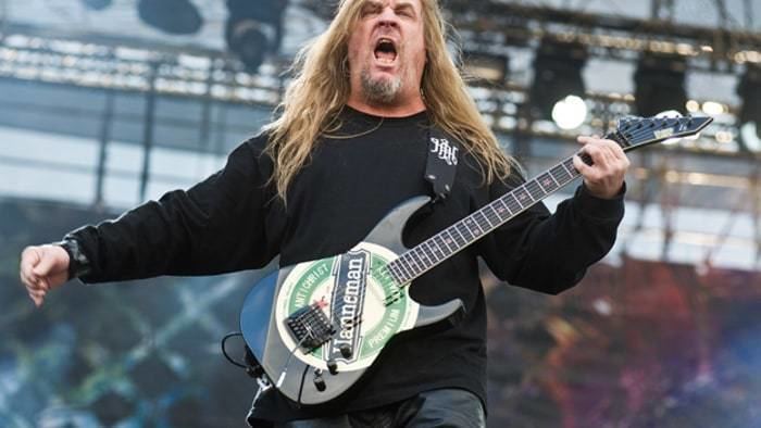 Jeff Hanneman Slayer Guitarist Jeff Hanneman Died of AlcoholRelated Cirrhosis