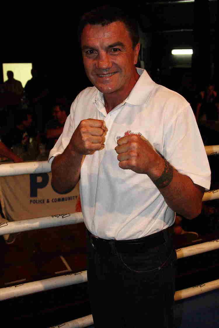 Jeff Harding (boxer) 92009 page 1 News Cornerman fight videos photos