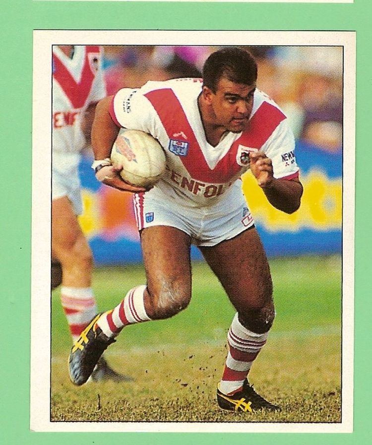 Jeff Hardy (rugby league) 1994 ST GEORGE DRAGONS SELECT RUGBY LEAGUE STICKER 238 JEFF HARDY