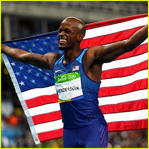 Jeff Henderson (athlete) Jeff Henderson Takes the Gold in Mens Long Jump at Rio Olympics