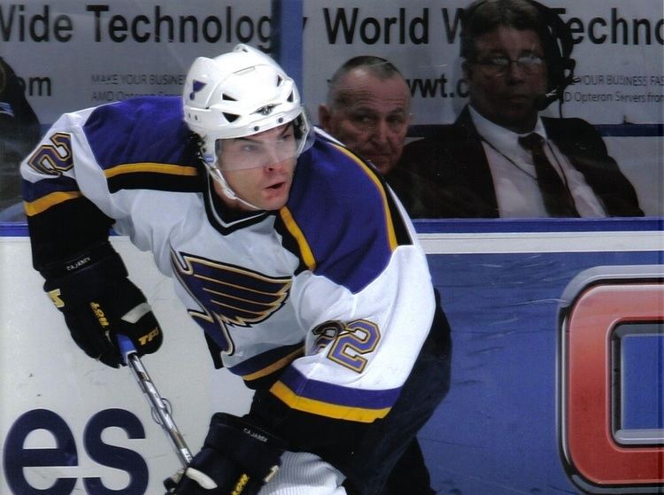 Jeff Hoggan Jeff Hoggan Reflects on His Time With the St Louis Blues