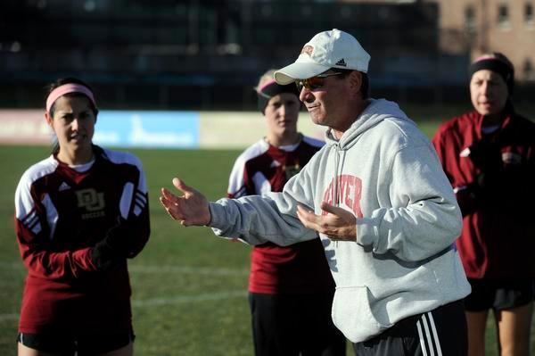Jeff Hooker Denver womens soccer coach Jeff Hooker has Pioneers poised for big