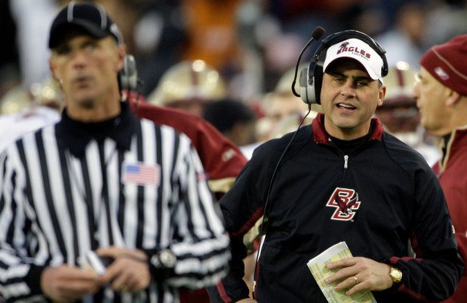 Jeff Jagodzinski Former BC coach calls current BC team embarrassing FootballScoop