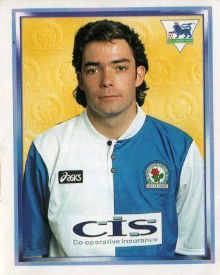 Jeff Kenna BLACKBURN ROVERS Jeff Kenna 82 MERLIN Premier League 98 Football