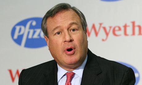 Jeff Kindler Pfizer chief quits saying he must 39recharge my batteries