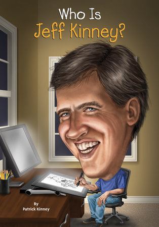 Jeff Kinney (author) Who Is Jeff Kinney by Patrick Kinney PenguinRandomHousecom