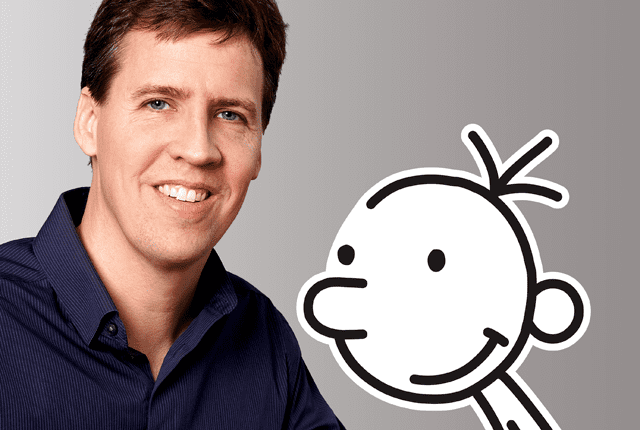Jeff Kinney (author) 11 Questions for 39Diary of a Wimpy Kid39 Author Jeff Kinney