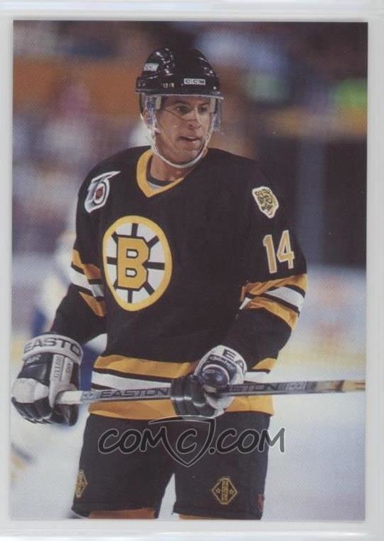 Jeff Lazaro 199192 Sports Action Boston Bruins Base 14 Jeff Lazaro