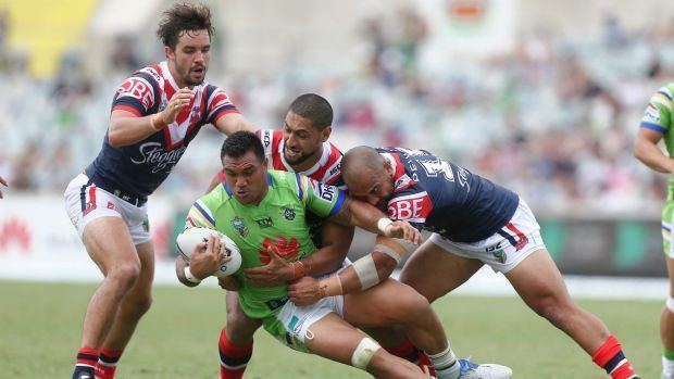 Jeff Lima NRL Canberra Raiders prop Jeff Lima proves doubters wrong to keep