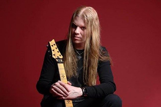 Jeff Loomis Arch Enemy Land Former Nevermore Guitarist Jeff Loomis