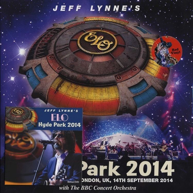Jeff Lynne's ELO: Live in Hyde Park Vinyl Album Jeff Lynne39s ELO Hyde Park 2014 Way Of Wizard