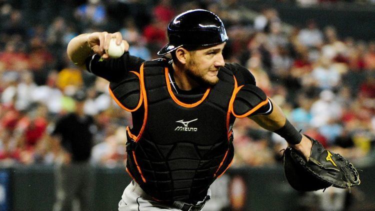 Jeff Mathis Miami Marlins reinstate catcher Jeff Mathis from DL FOX