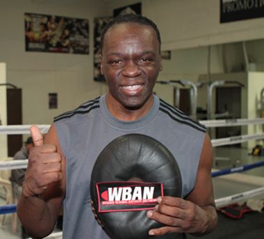 Jeff Mayweather Cool Story of the Week WBAN Patches
