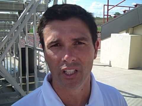 Jeff McMartin Central College football coach Jeff McMartin YouTube