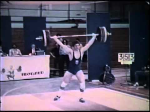 Jeff Michels Jeff Michels Snatch at 1981 US National Olympic Weightlifting