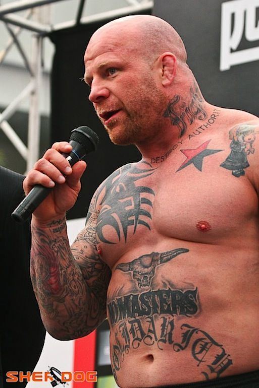 Jeff Monson Moscows American Muscle  The Moscow Times