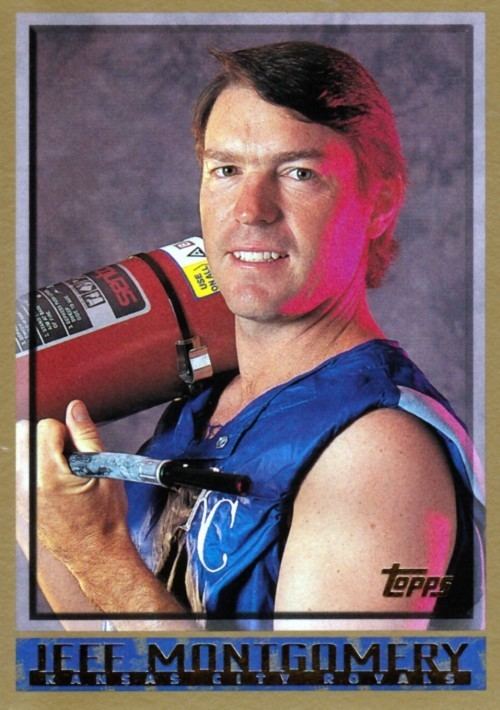Jeff Montgomery (baseball) The TOPPS quotMagic Mikequot edition featuring former Royals