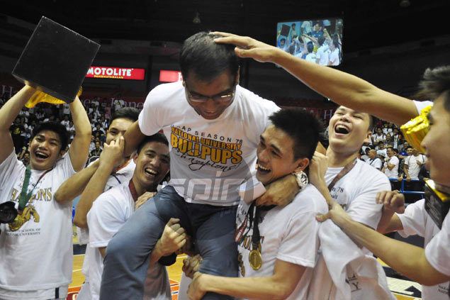 Jeff Napa NU champion coach Jeff Napa ready to sit down with Letran on vacant