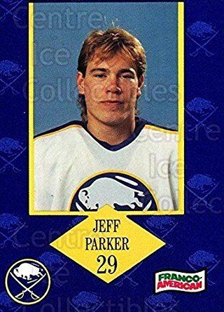 Jeff Parker (ice hockey) Amazoncom CI Jeff Parker Hockey Card 198990 Buffalo Sabres