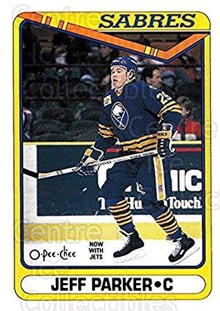 Jeff Parker (ice hockey) Amazoncom CI Jeff Parker Hockey Card 199091 OPeeChee base