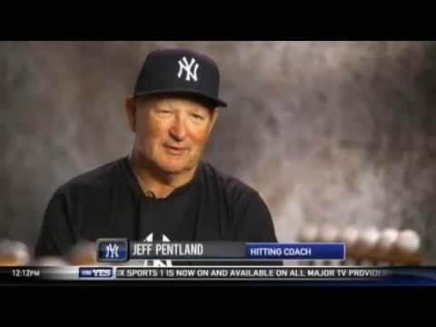Jeff Pentland Get to know new Yankees hitting coach Jeff Pentland YouTube