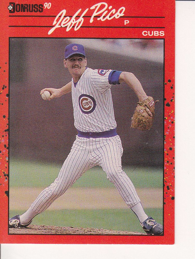 Jeff Pico Jeff Pico 1990 Donruss Smed39s Baseball Card Blog