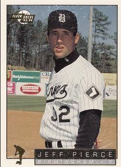 Jeff Pierce (baseball) Jeff Pierce Baseball Statistics 19911997