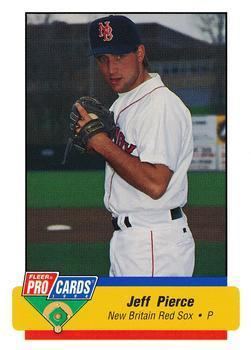 Jeff Pierce (baseball) Jeff Pierce Gallery The Trading Card Database