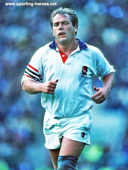 Jeff Probyn Jeff PROBYN International Rugby Union Caps for England England