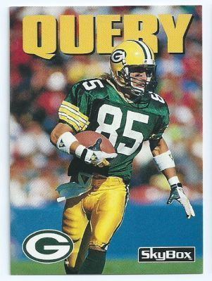 Jeff Query GREEN BAY PACKERS Jeff Query 112 SKYBOX Impact 1992 NFL American
