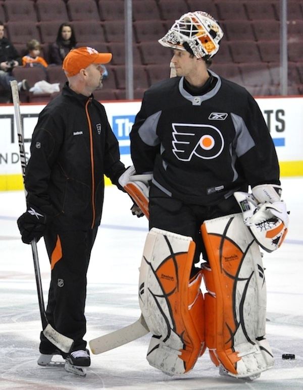 Jeff Reese Jeff Reese Is Out as Flyers39 Goalie Coach