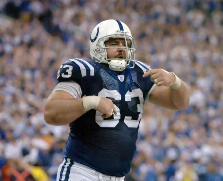 Jeff Saturday Former Colts center Jeff Saturday has lost more than 50 pounds For