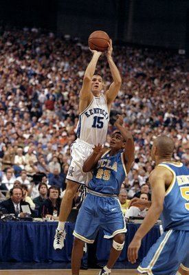 Jeff Sheppard Kentucky vs UCLA March 20 1998