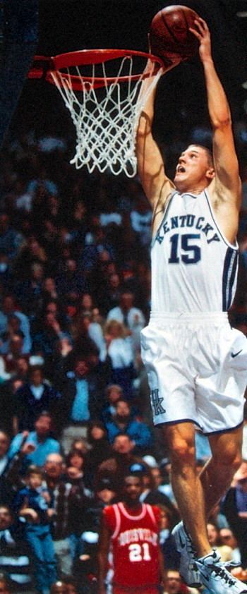 Jeff Sheppard Louisville at Kentucky December 27 1997