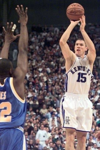 Jeff Sheppard Kentucky vs UCLA March 20 1998