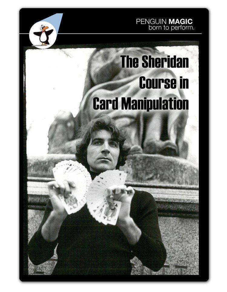 Jeff Sheridan The Sheridan Course in Card Manipulation by Jeff Sheridan