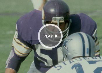 Jeff Siemon 50 Seasons Of Minnesota Vikings Football